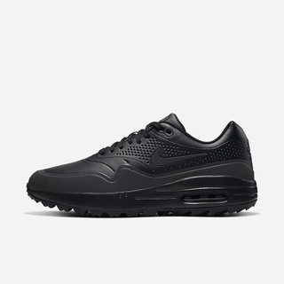 Pantofi Golf Nike Air Max 1 G Barbati Negrii Metal Argintii | HSKQ-56820